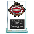 5" x 7" Glass Award